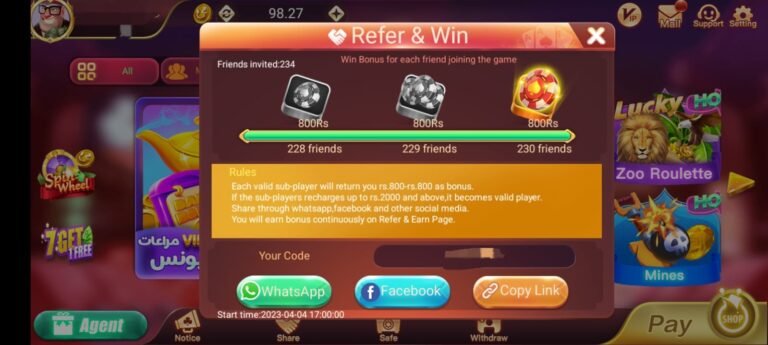 Teen Patti New Game APK Home Screen